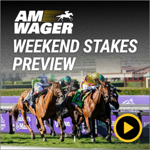 AmWager Weekend Stakes Preview