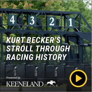 Kurt Becker's Stroll Through Racing History