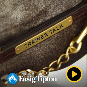 Trainer Talk presented by Fasig-Tipton